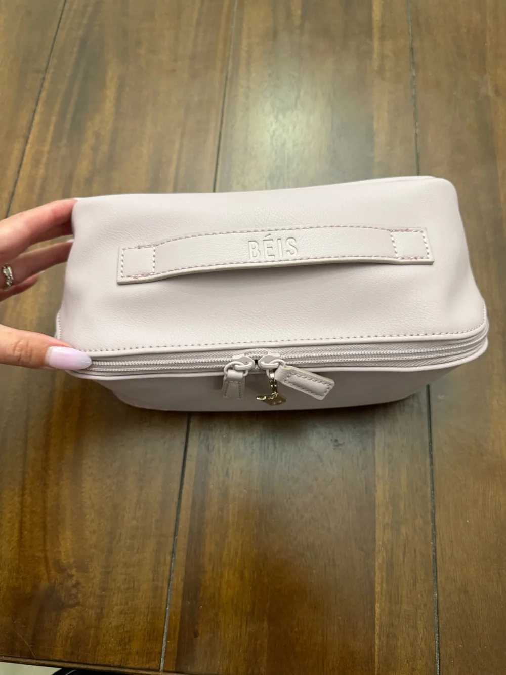 The Wicked Toiletry Kit In Wicked Pink